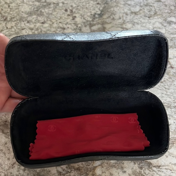 Chanel Rare Quilted Rectangular Sunglasses - Picture 17 of 17